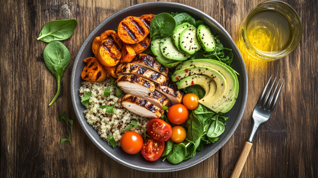 Como montar um prato saudável e equilibrado sem complicação