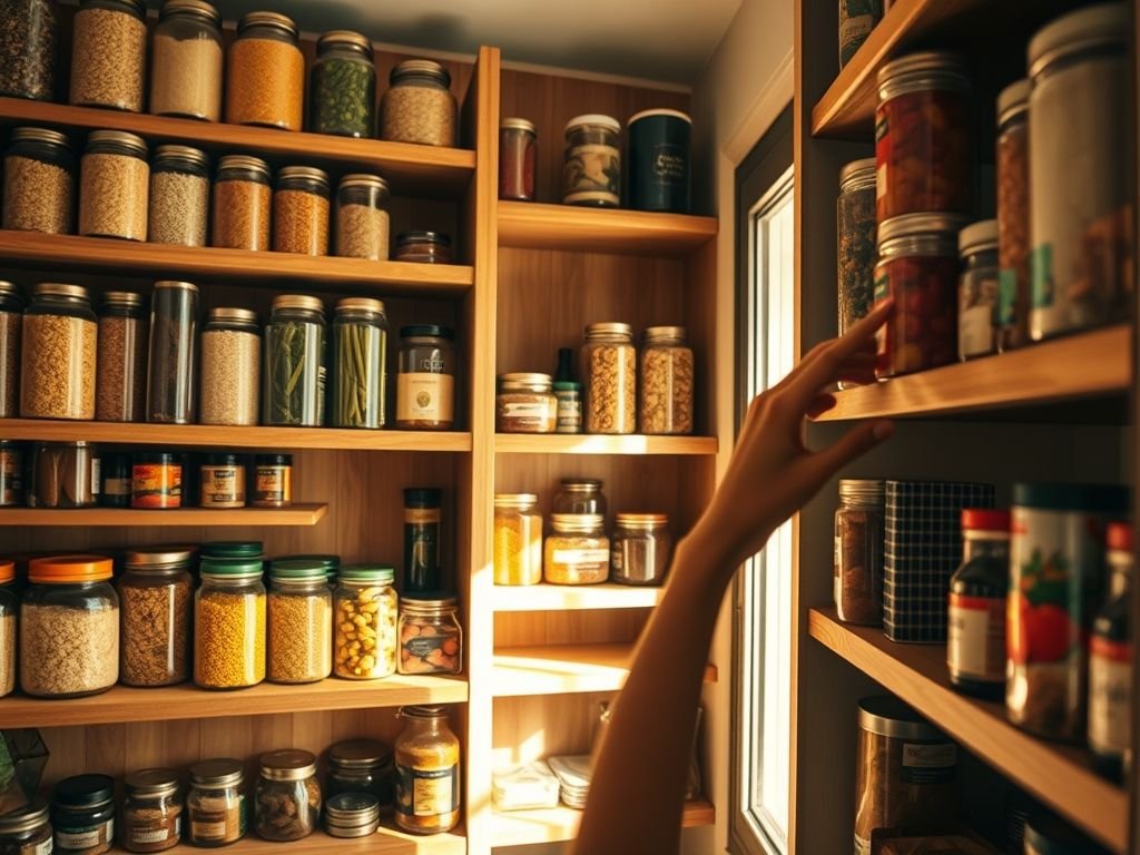 Como montar uma despensa básica para o dia a dia