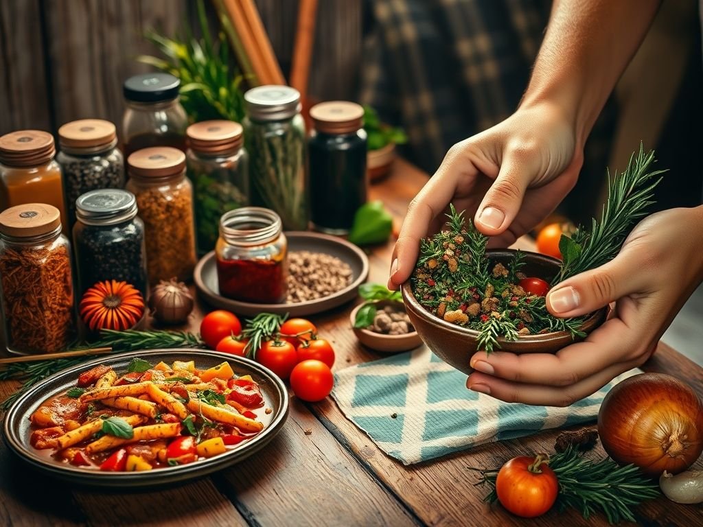 Temperos Indispensáveis para Dar Sabor às Suas Receitas