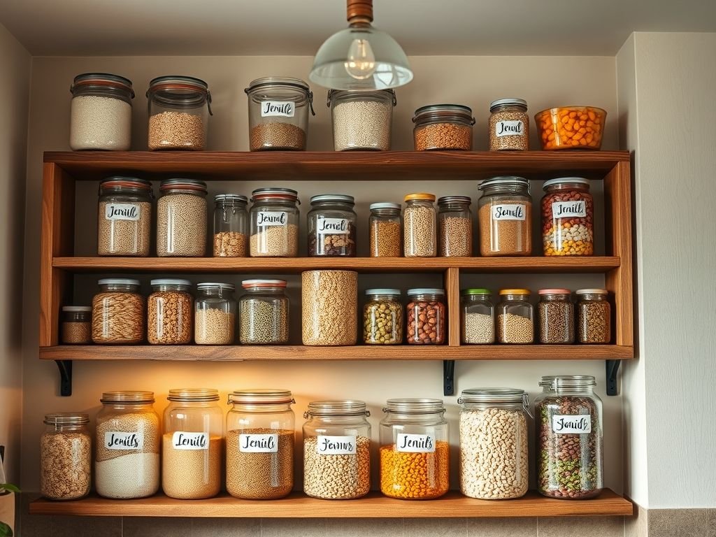Dicas para armazenar grãos e manter tudo sempre fresco