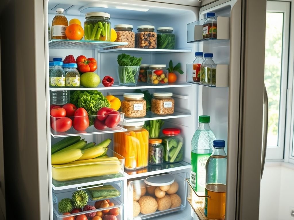 Como organizar sua geladeira para evitar desperdícios