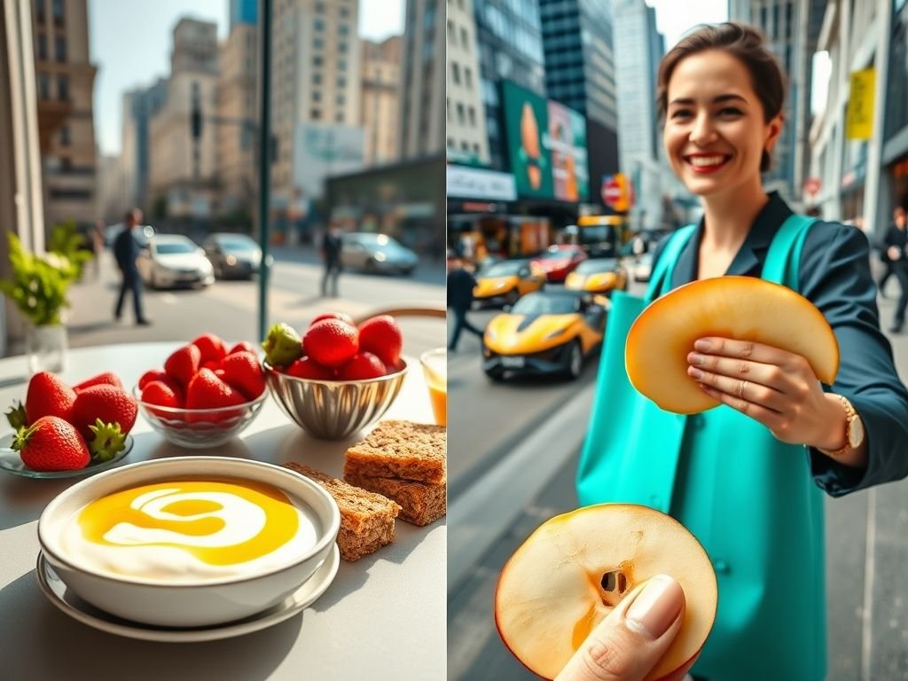 10 Lanches Saudáveis para Quem Tem uma Rotina Corrida