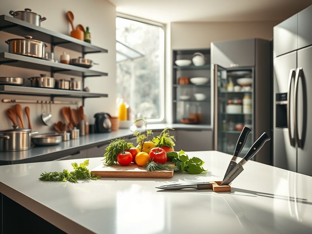 Itens essenciais para uma cozinha funcional e prática