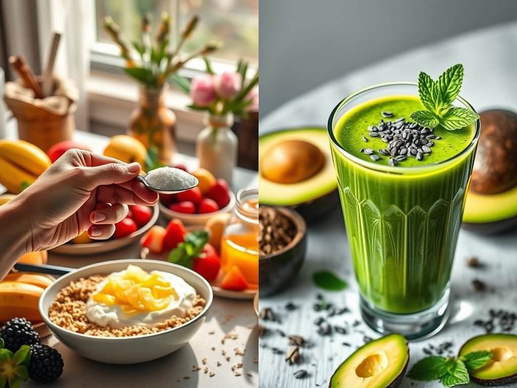 Dicas para reduzir o consumo de açúcar sem perder o sabor