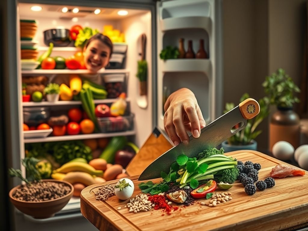 Refeições completas com o que você tem na geladeira: Receitas Rápidas e Fáceis