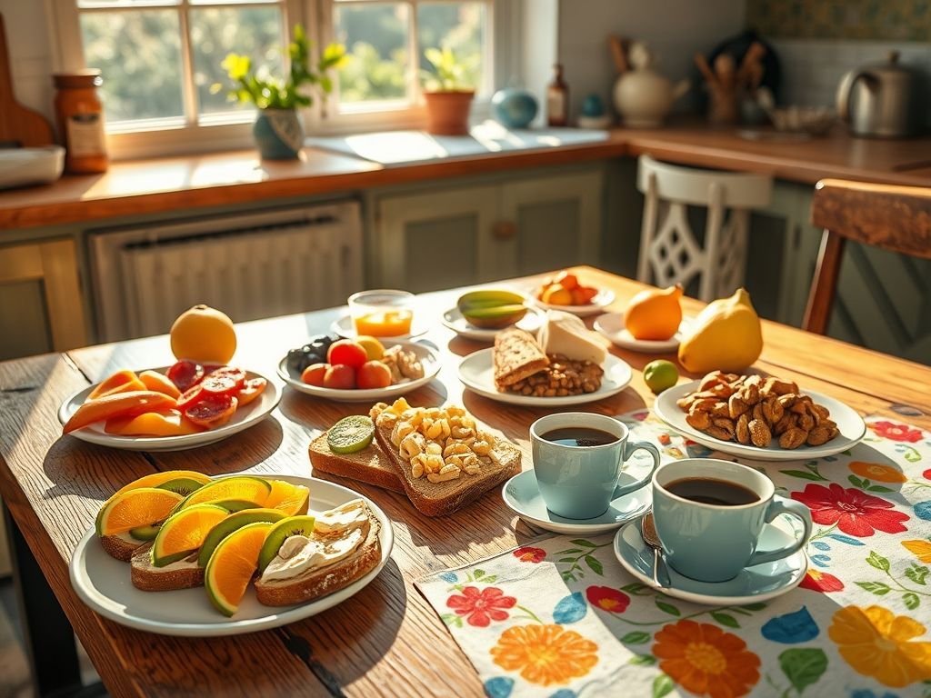 Lanches rápidos e fáceis para qualquer hora do dia