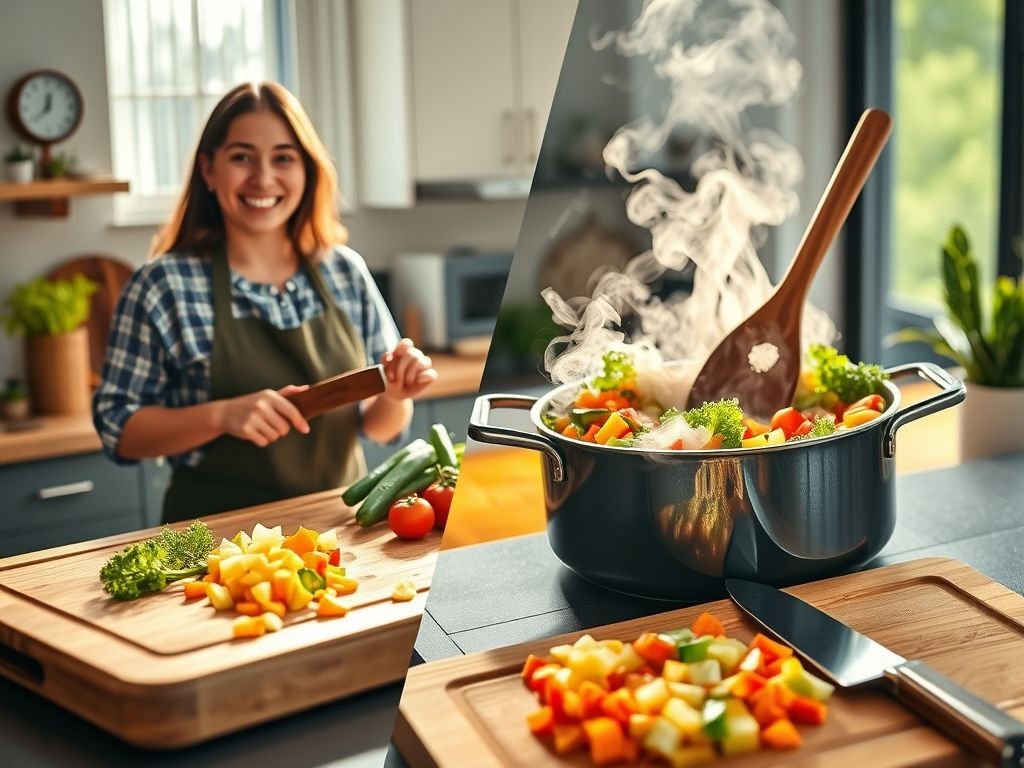 Como cozinhar rápido: truques para ganhar tempo na cozinha