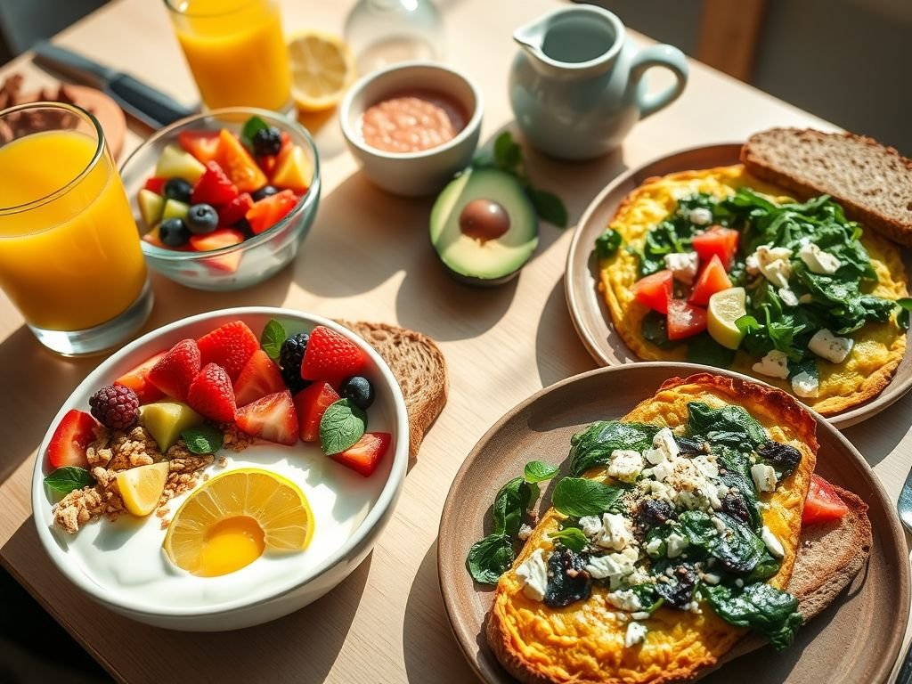 Café da manhã saudável: 5 receitas fáceis e nutritivas