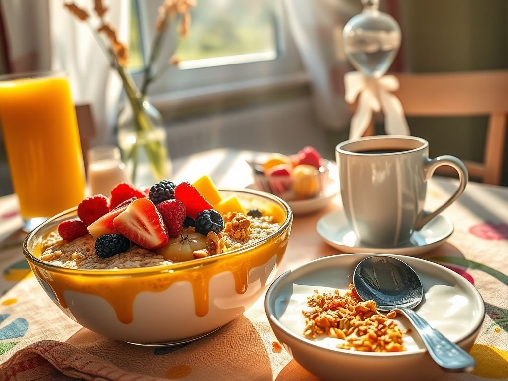 Café da manhã prático: 5 ideias nutritivas para começar bem o dia