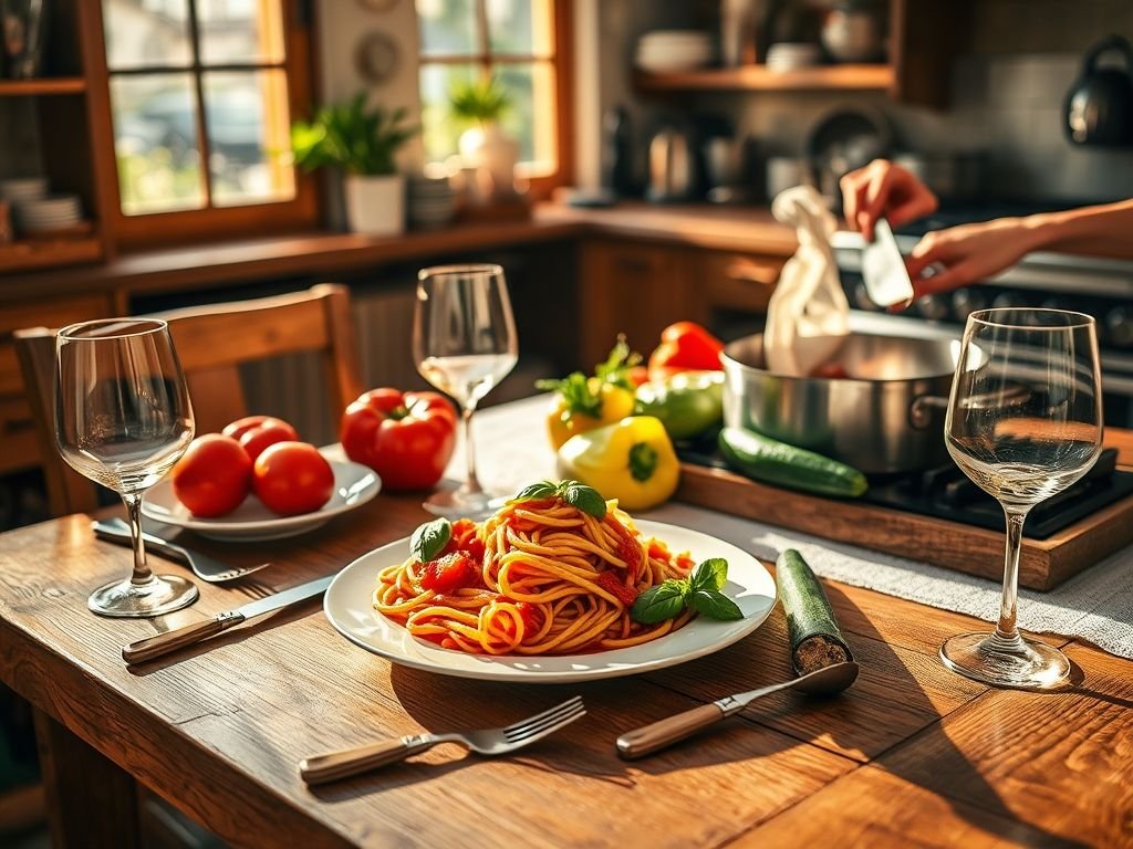 Massas rápidas para um almoço prático e delicioso