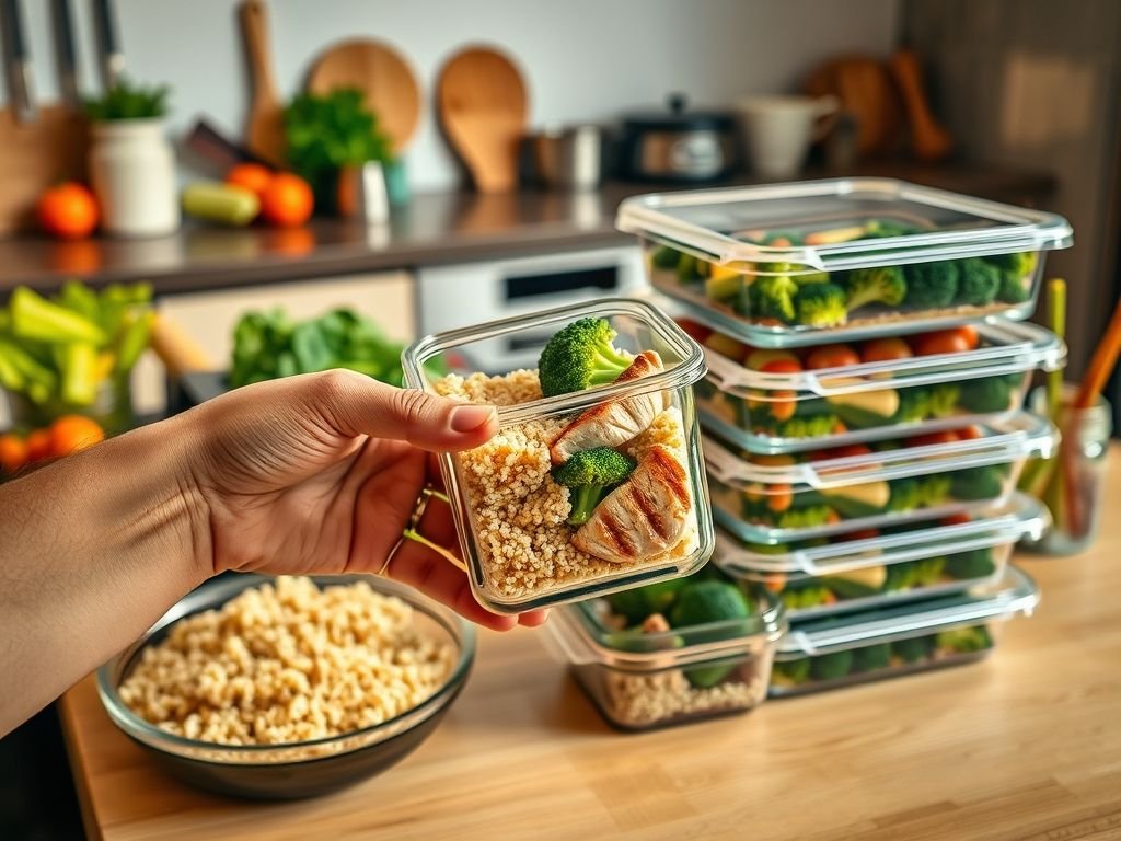 Como preparar marmitas saudáveis para a semana