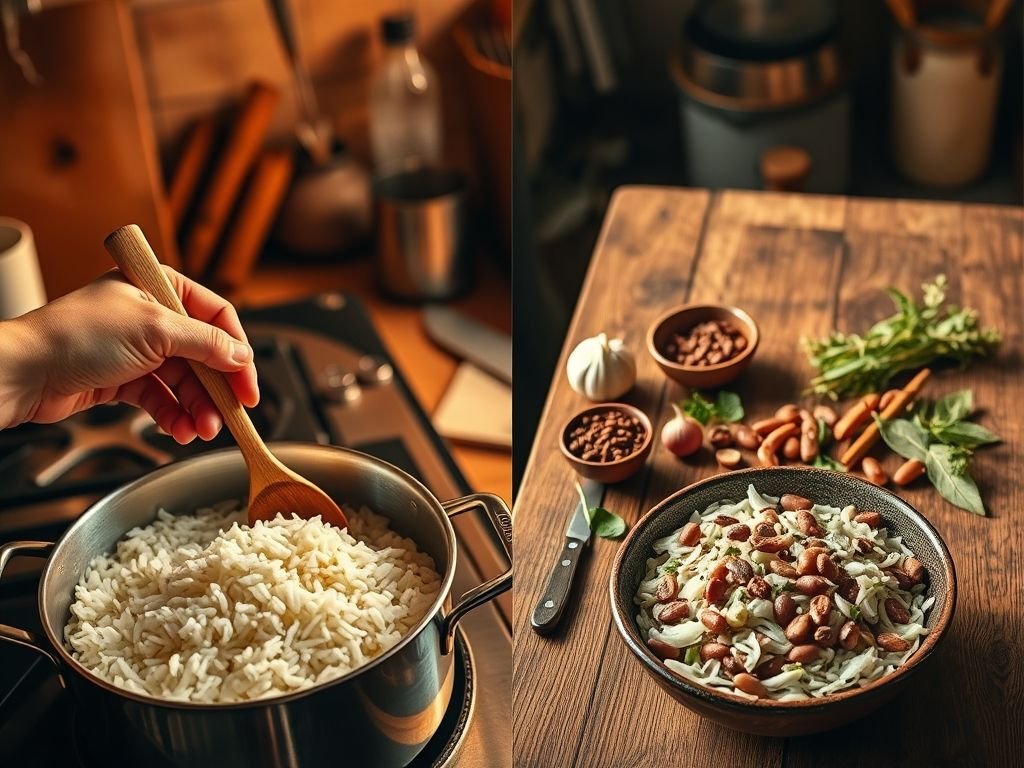 Como cozinhar arroz e feijão sem erro: Dicas e Truques Culinários