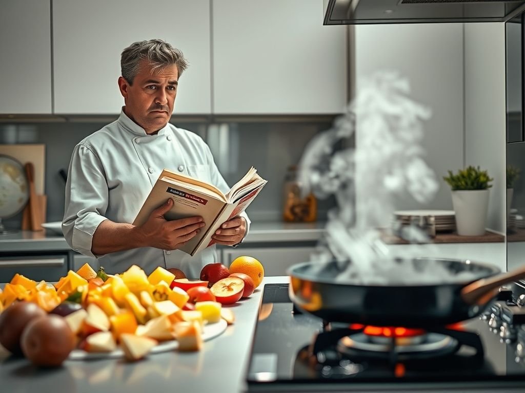Erros comuns na cozinha e como evitá-los