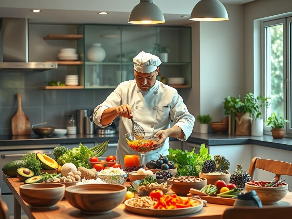 Substituições inteligentes para receitas mais saudáveis