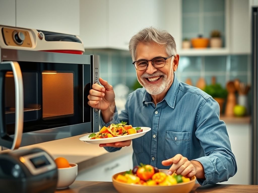 Como usar o micro-ondas para facilitar seu dia a dia