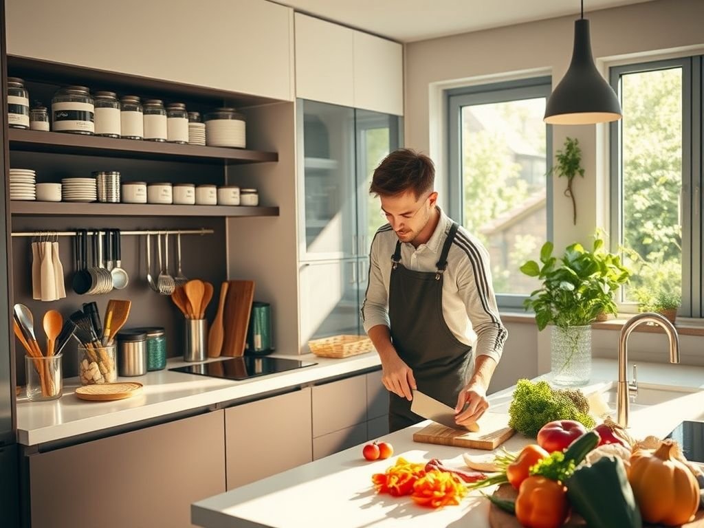 Dicas de organização para otimizar seu tempo na cozinha