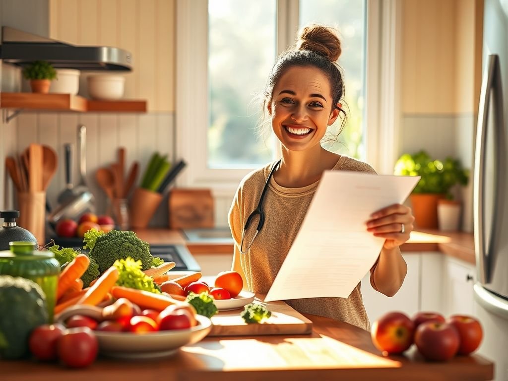 Como planejar refeições saudáveis sem gastar muito