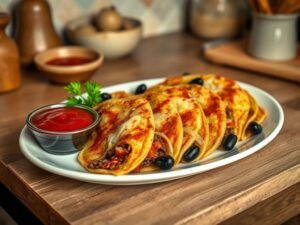 Panqueca de Carne Moída Fácil com Toque Brasileiro