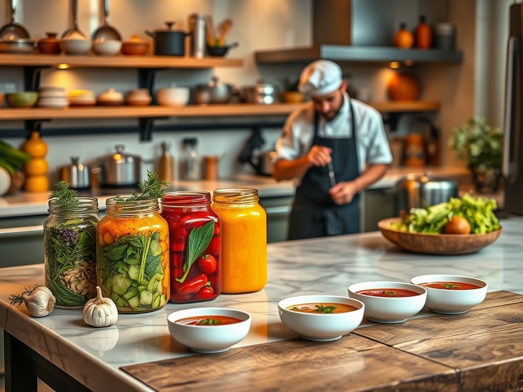 5 Molhos Rápidos que Deixam Qualquer Prato Mais Saboroso