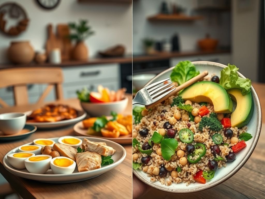 Alimentos ricos em proteínas para incluir no dia a dia