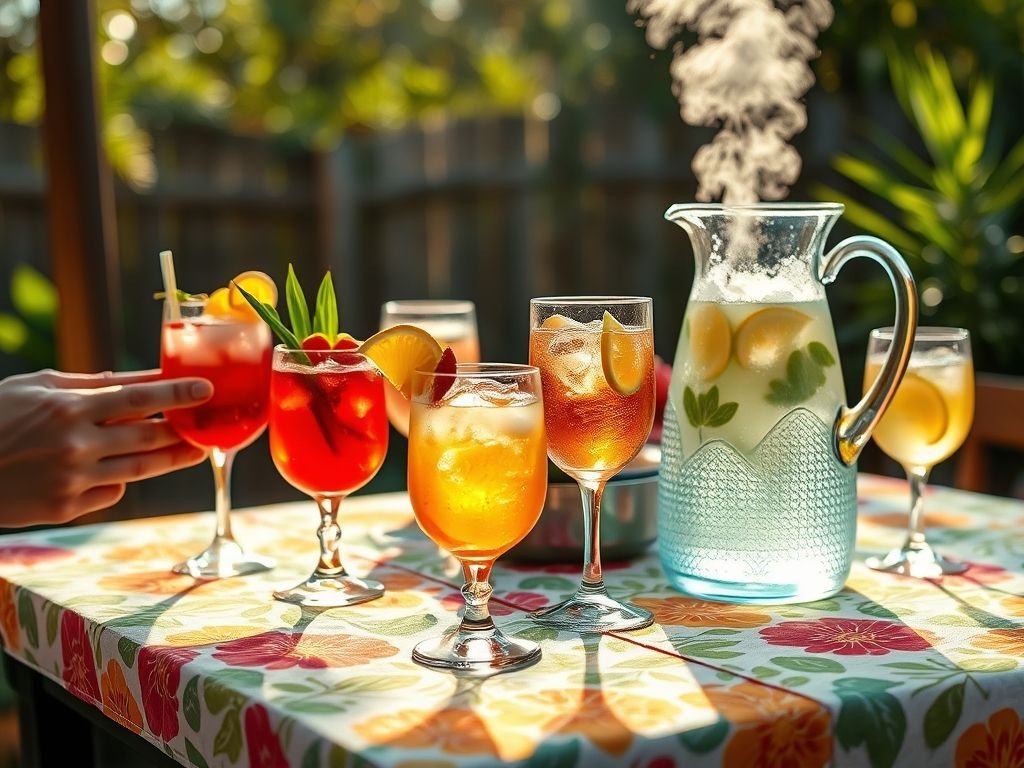 Drinks sem álcool para qualquer ocasião: Delícias Refrescantes e Criativas