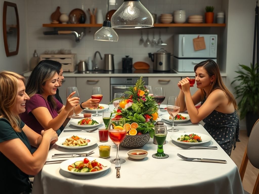 Receitas saudáveis e fáceis para um jantar leve e nutritivo