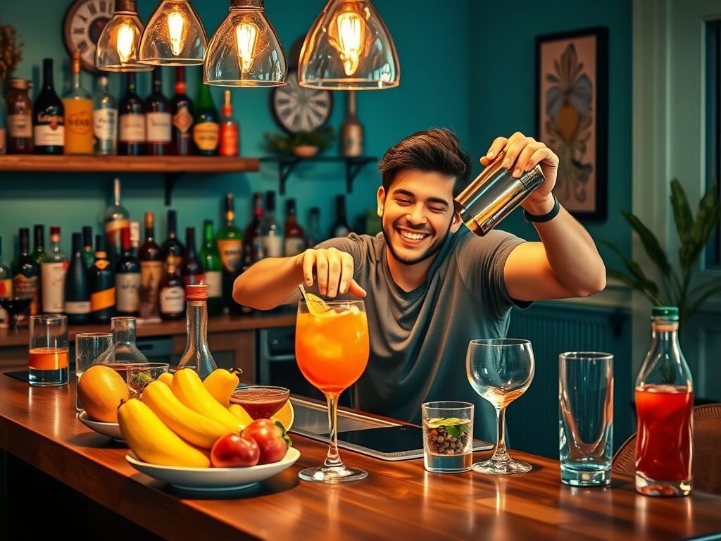 Receitas de Drinks Fáceis: Delícias para Impressionar