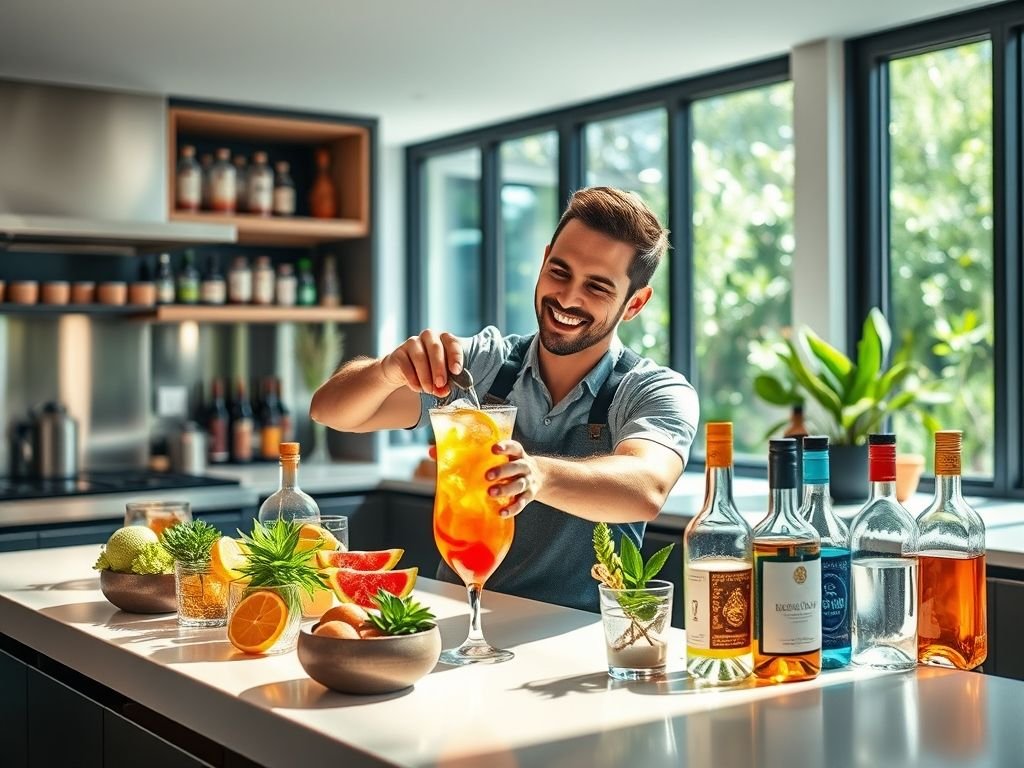 Drinks Rápidos para Fazer em Casa: Receitas Práticas e Deliciosas