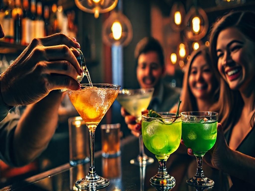 Coquetéis Clássicos e Como Prepará-los: A Arte de Misturar Drinks