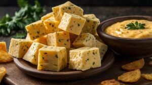 Molho de Queijo Cheddar Picante da Alegria
