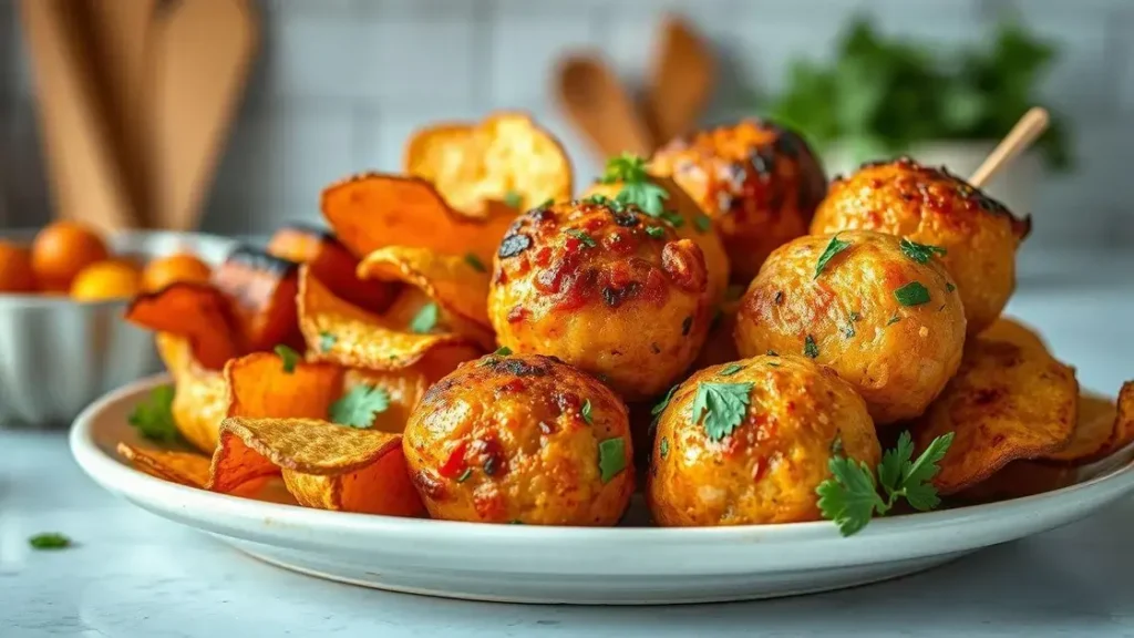 Petiscos Assados para Evitar Fritura: Delícias Saudáveis para Todos os Gostos