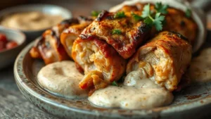 Shawarma de Frango com Molho de Tahine: Um Sabor do Oriente