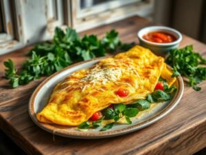 Omelete de Ora-Pro-Nóbis Deliciosa
