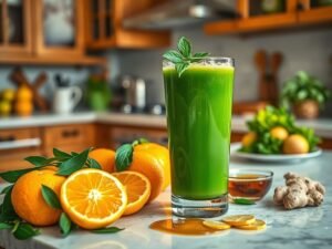 Suco de Ora-Pro-Nóbis Energizante