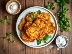 Bolinho de Ora-Pro-Nóbis Crocante