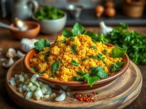 Farofa com Ora-Pro-Nóbis Deliciosa