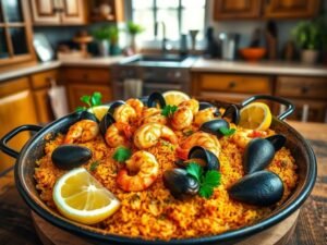 Paella Valenciana: O Sabor do Mar