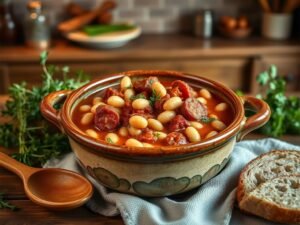 Fabada Asturiana: O Sabor da Espanha em Seu Almoço