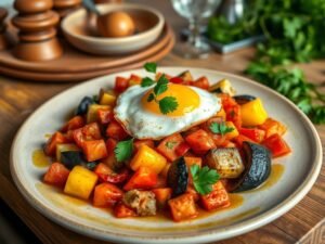 Pisto Manchego Delicioso